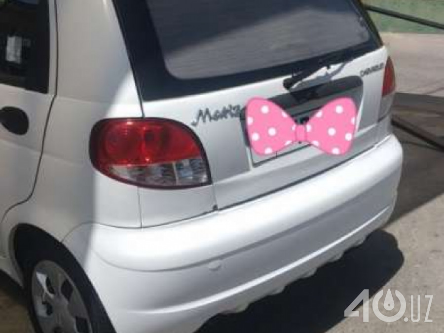 Chevrolet Uz Matiz I Рестайлинг