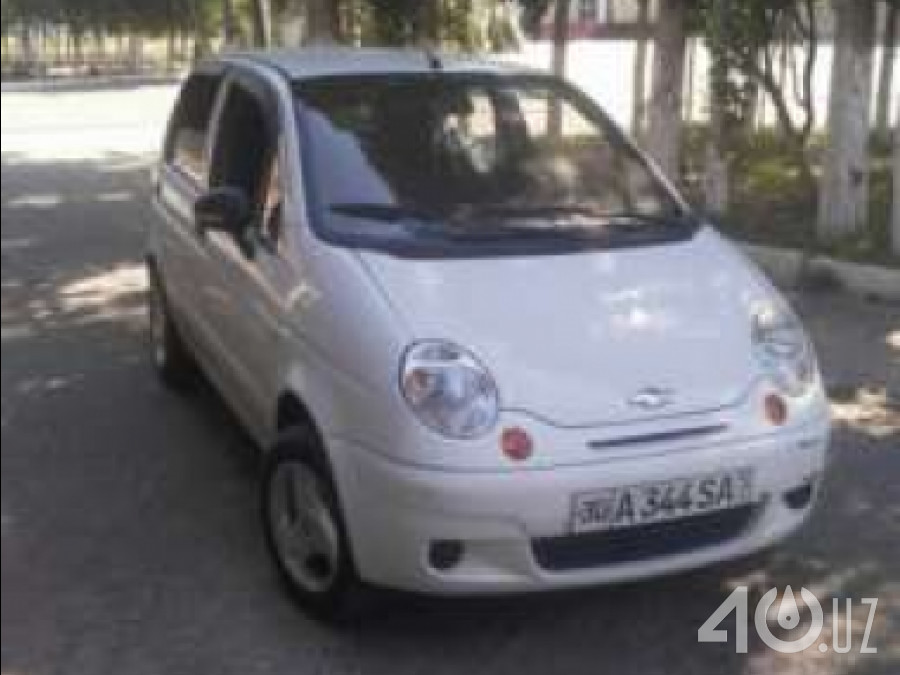 Chevrolet Uz Matiz I Рестайлинг