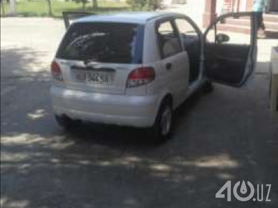 Chevrolet Uz Matiz I Рестайлинг