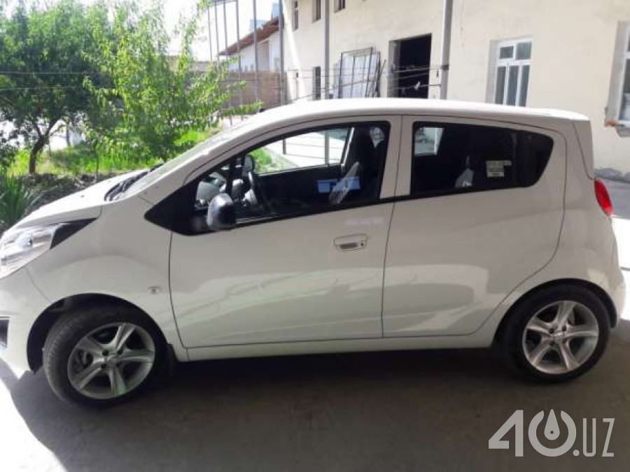 Chevrolet Uz Spark I Рестайлинг