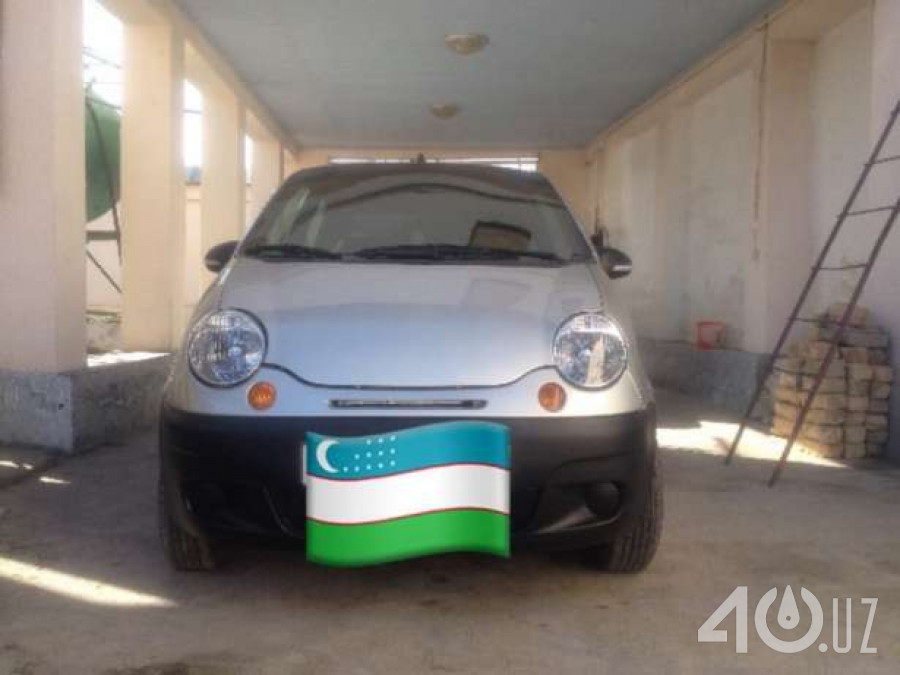 Daewoo Uz Matiz I Рестайлинг