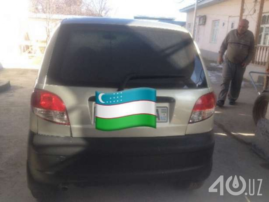 Daewoo Uz Matiz I Рестайлинг
