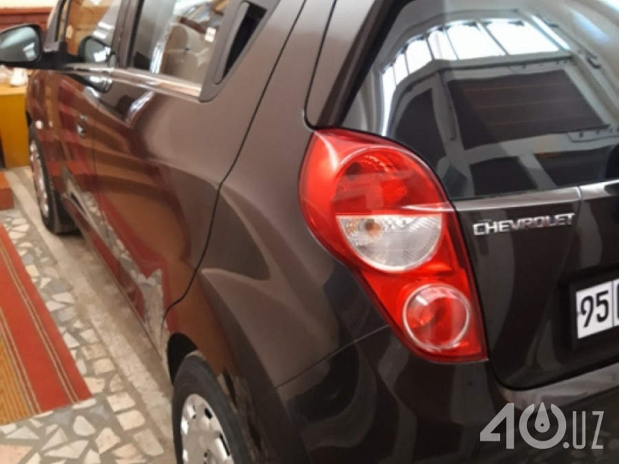 Chevrolet Uz Spark I Рестайлинг