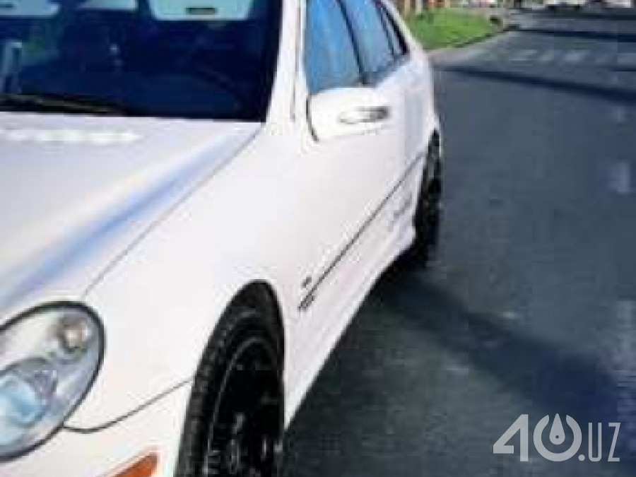 Mercedes-Benz C-klasse II (W203)