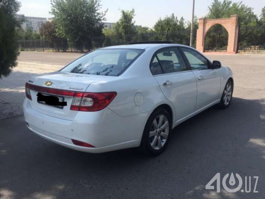 Chevrolet Uz Epica I