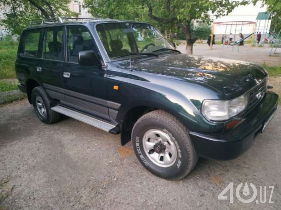 Toyota Land Cruiser 80 Series Рестайлинг