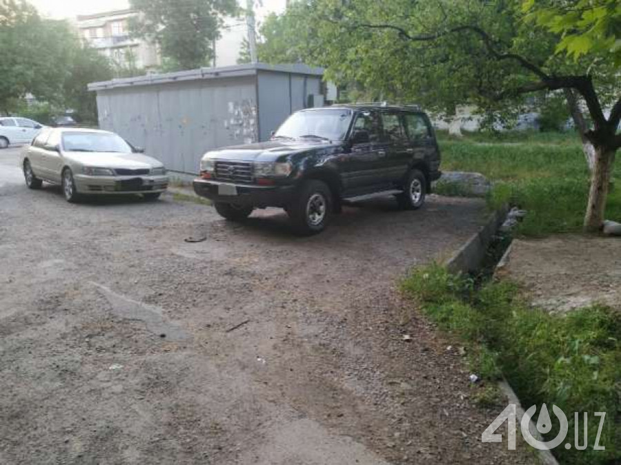 Toyota Land Cruiser 80 Series Рестайлинг