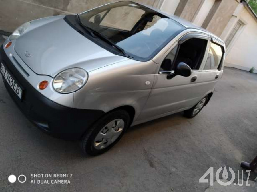 Chevrolet Uz Matiz I Рестайлинг