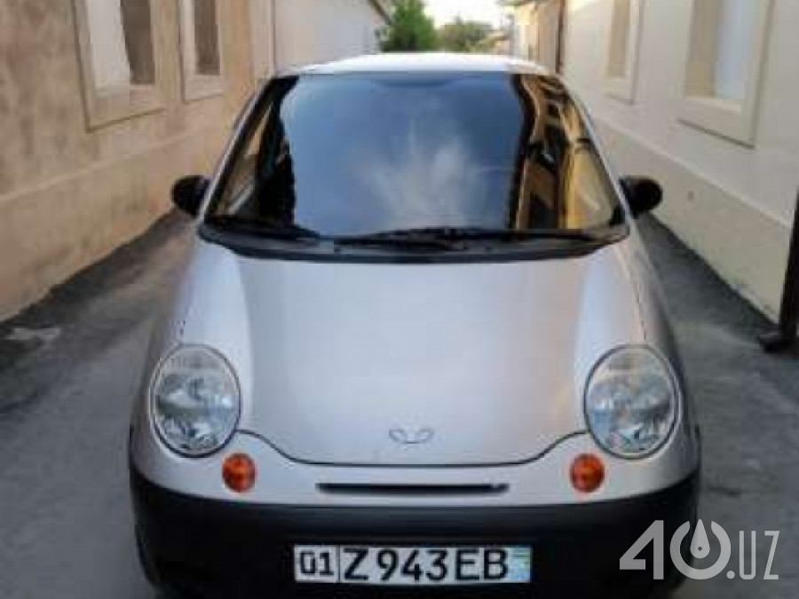 Chevrolet Uz Matiz I Рестайлинг