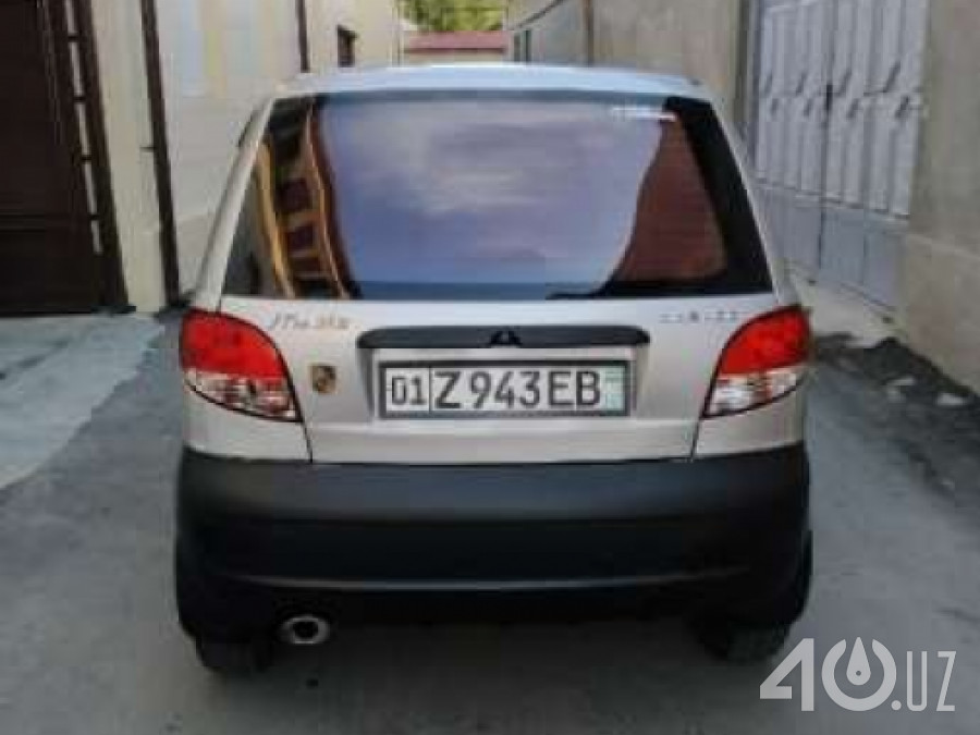 Chevrolet Uz Matiz I Рестайлинг