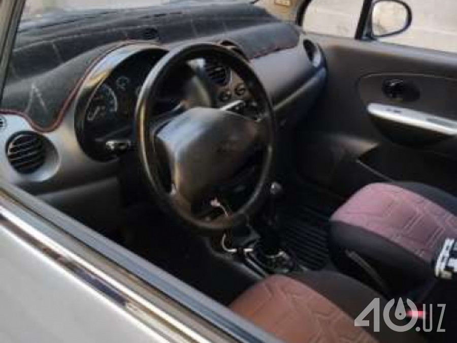 Chevrolet Uz Matiz I Рестайлинг