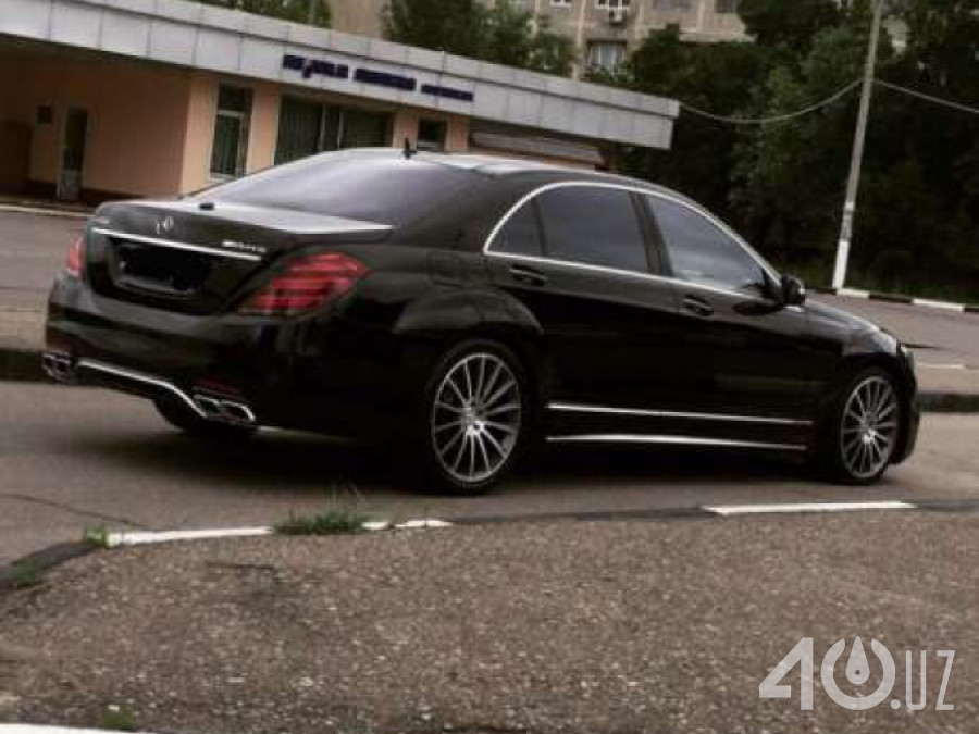 Mercedes-Benz S-klasse V (W221)