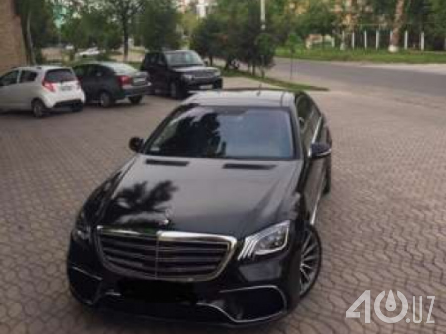 Mercedes-Benz S-klasse V (W221)