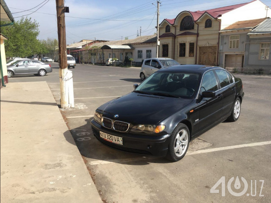 BMW 3 серия IV (E46) Рестайлинг