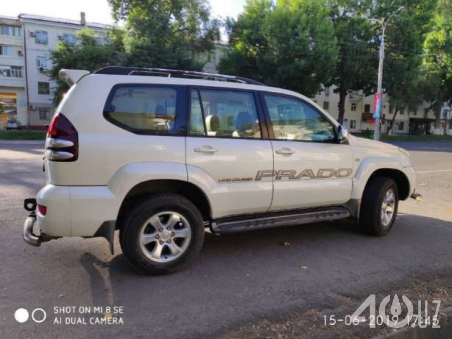 Toyota Land Cruiser Prado 120 Series