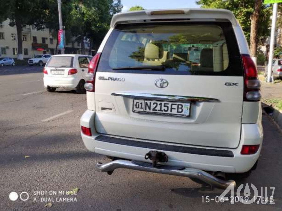 Toyota Land Cruiser Prado 120 Series
