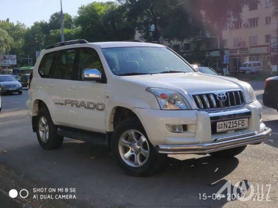 Toyota Land Cruiser Prado 120 Series