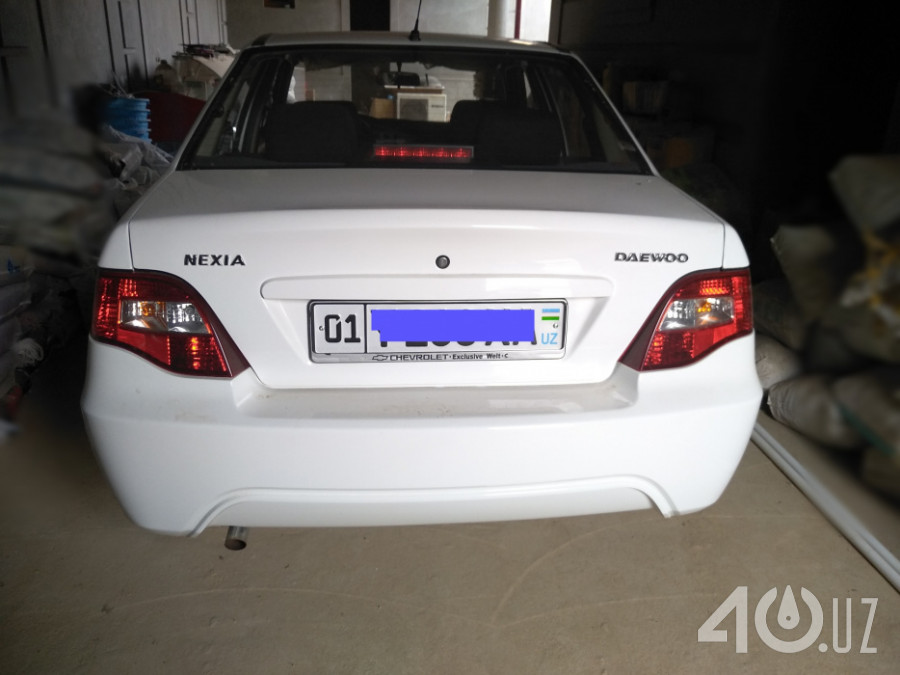 Daewoo Nexia I Рестайлинг