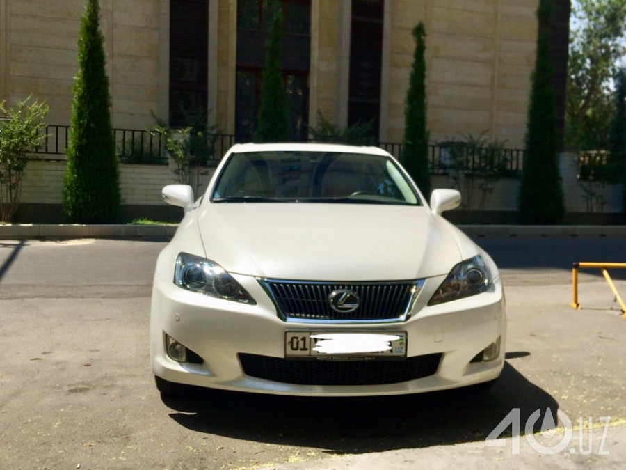 Lexus IS II Рестайлинг