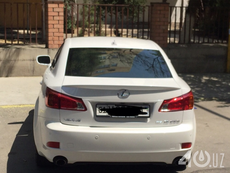 Lexus IS II Рестайлинг