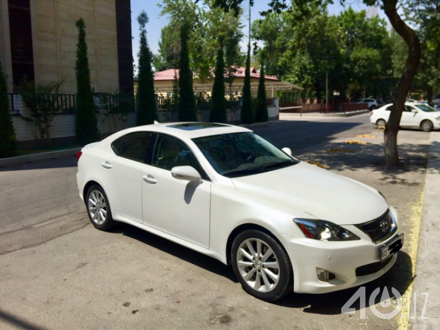 Lexus IS II Рестайлинг