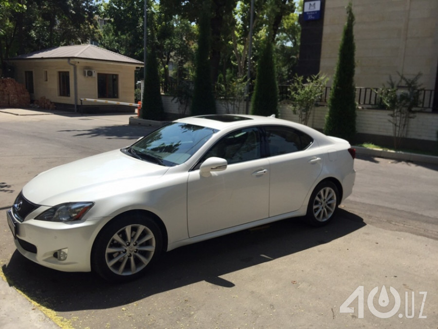Lexus IS II Рестайлинг