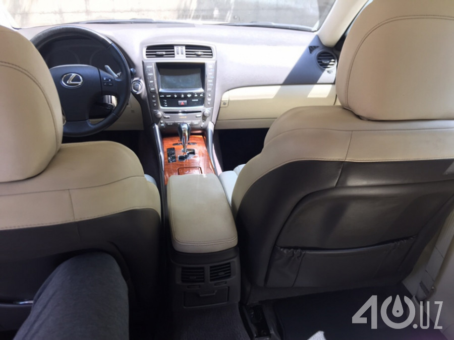 Lexus IS II Рестайлинг