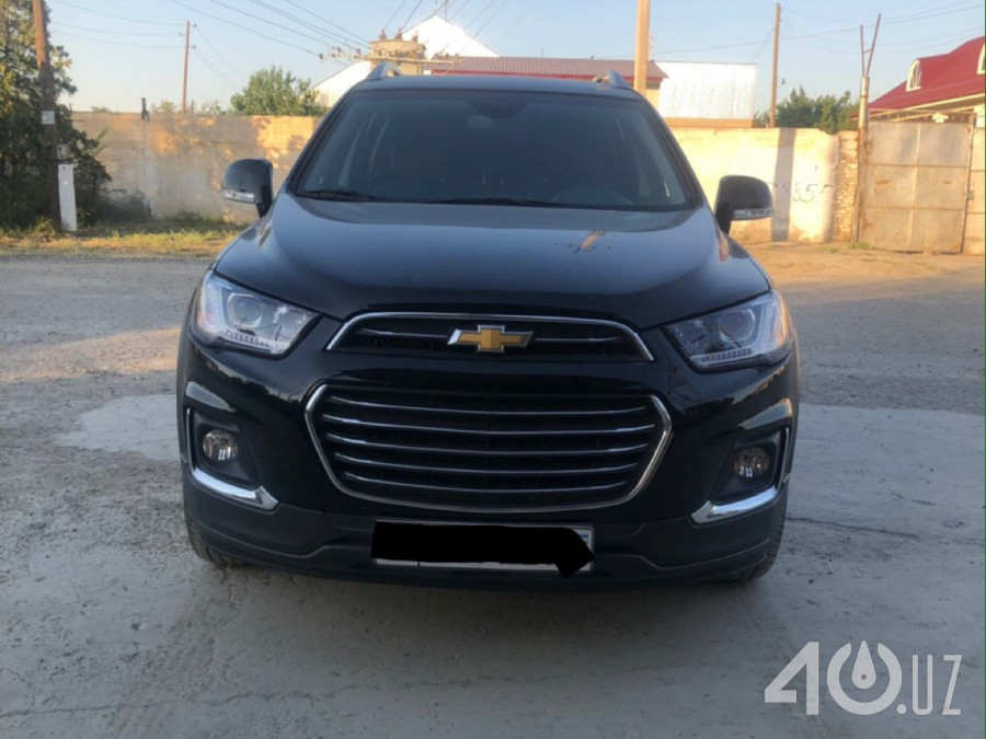 Chevrolet Uz Captiva I Рестайлинг 2