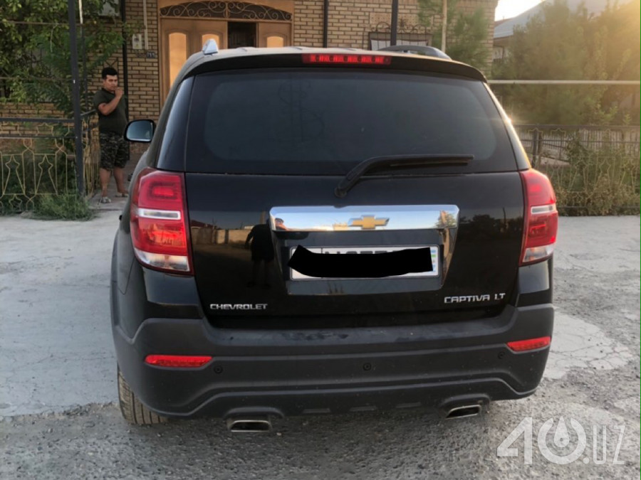 Chevrolet Uz Captiva I Рестайлинг 2