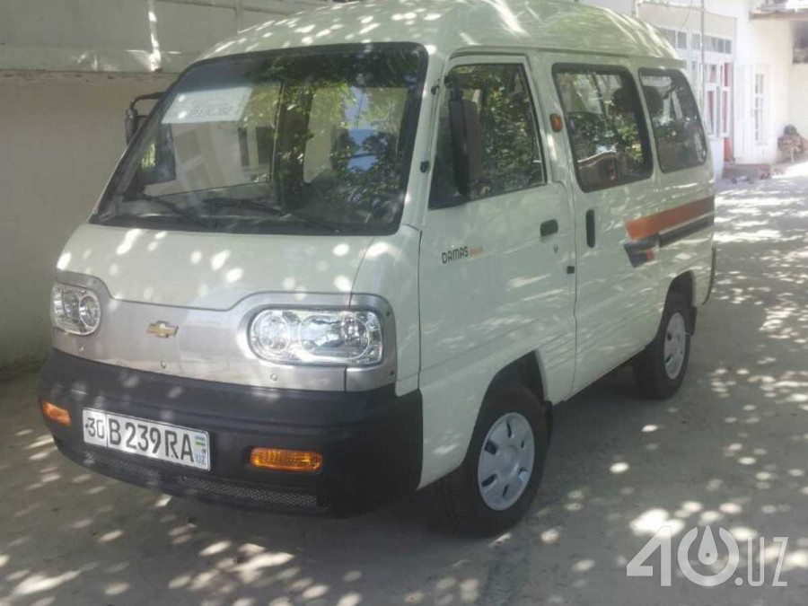 Chevrolet Uz Damas II