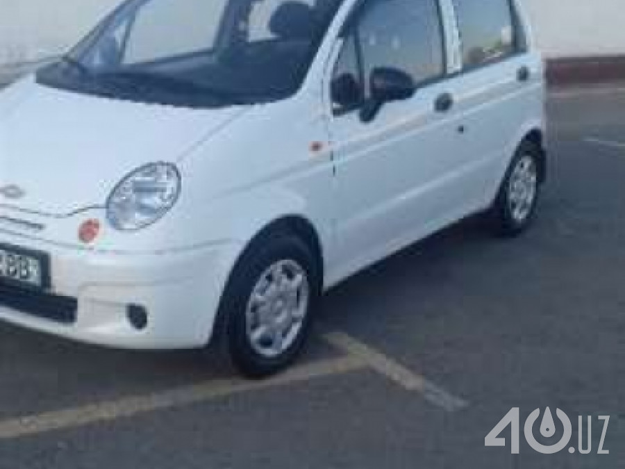 Chevrolet Uz Matiz I Рестайлинг