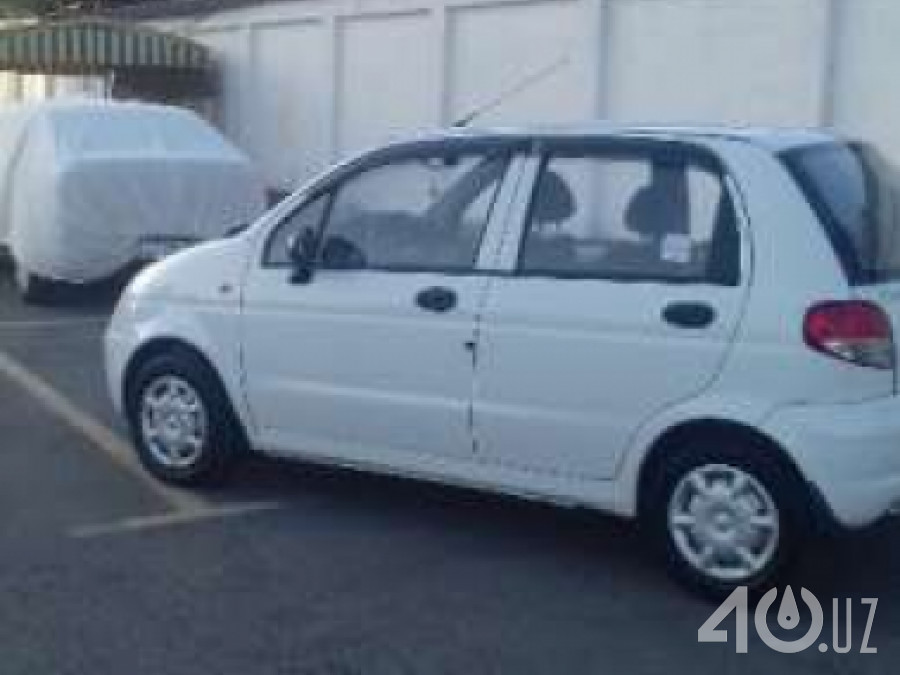 Chevrolet Uz Matiz I Рестайлинг
