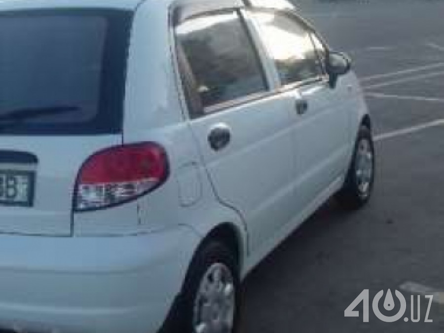 Chevrolet Uz Matiz I Рестайлинг