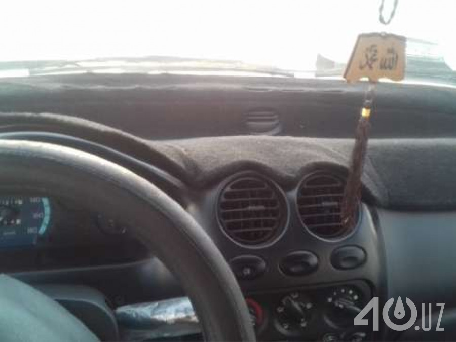 Chevrolet Uz Matiz I Рестайлинг