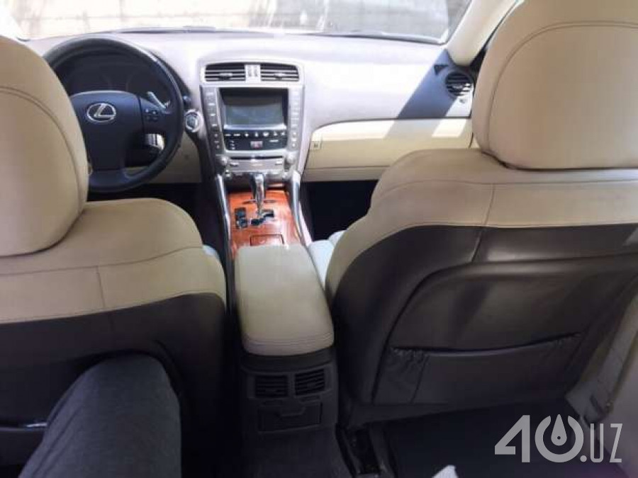 Lexus IS II Рестайлинг