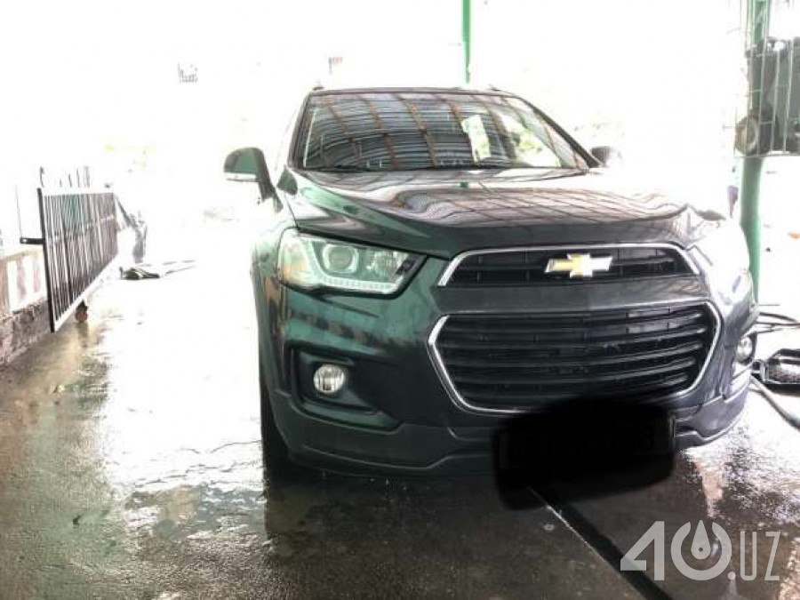 Chevrolet Uz Captiva I Рестайлинг 2