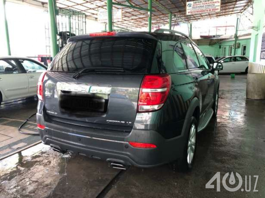 Chevrolet Uz Captiva I Рестайлинг 2