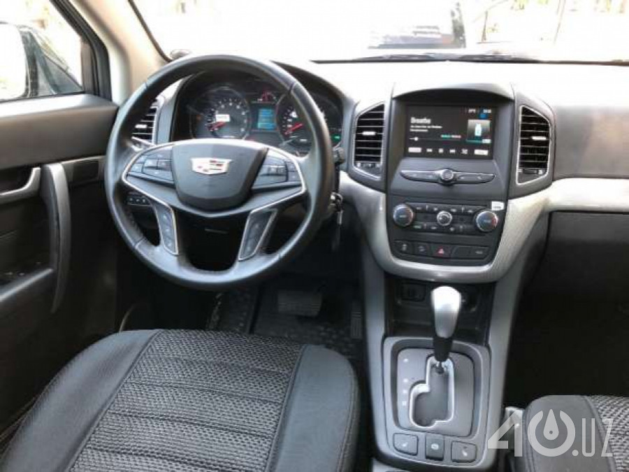 Chevrolet Uz Captiva I Рестайлинг 2