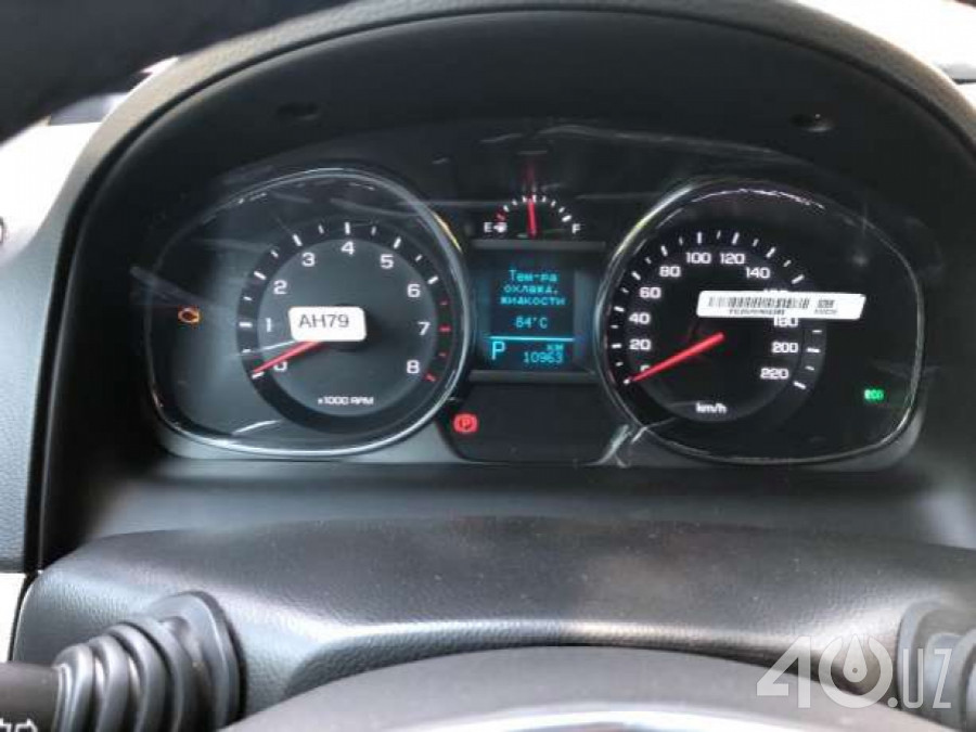 Chevrolet Uz Captiva I Рестайлинг 2