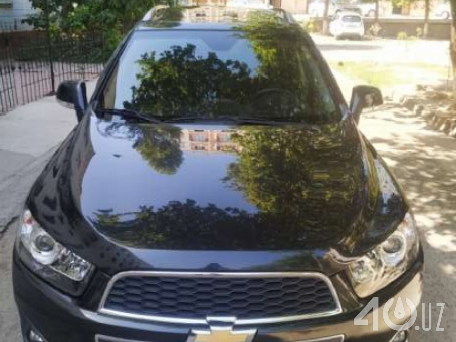 Chevrolet Uz Captiva I Рестайлинг