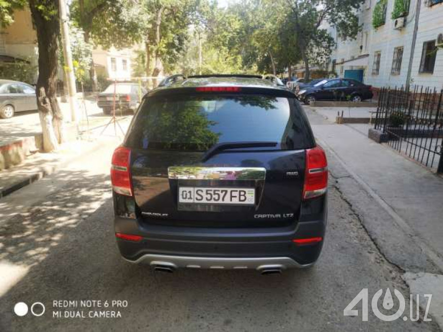 Chevrolet Uz Captiva I Рестайлинг