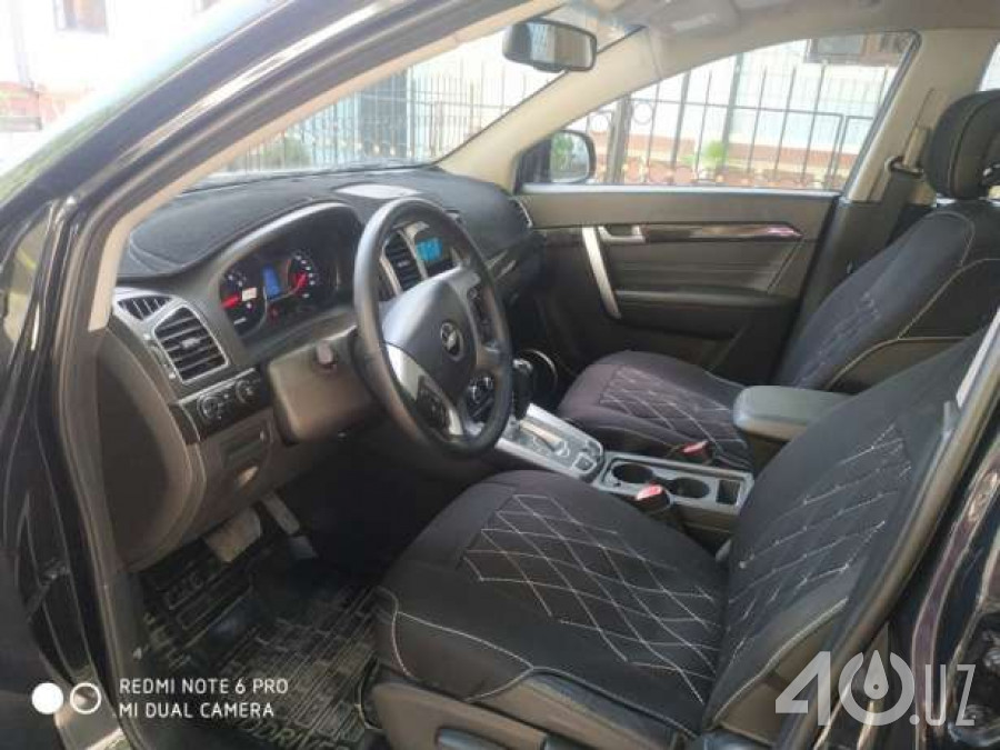 Chevrolet Uz Captiva I Рестайлинг