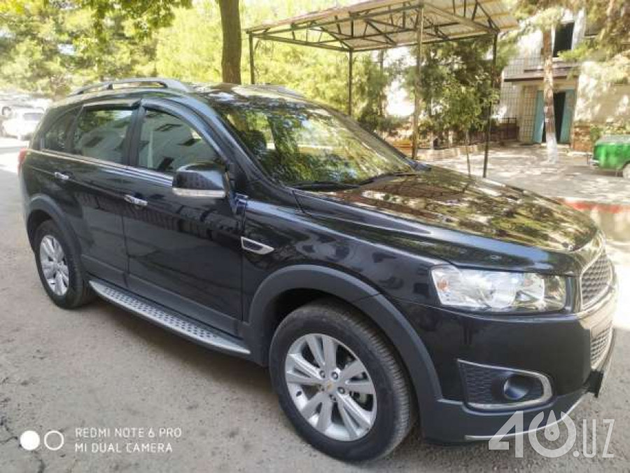 Chevrolet Uz Captiva I Рестайлинг