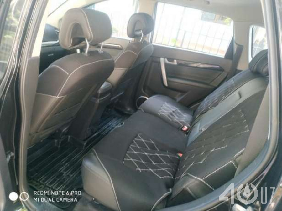 Chevrolet Uz Captiva I Рестайлинг