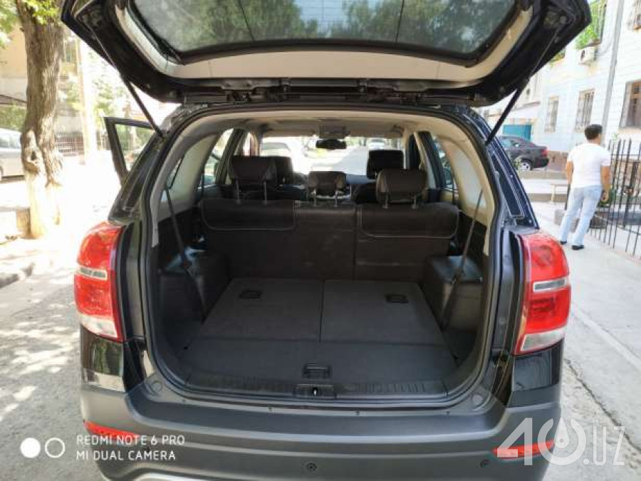 Chevrolet Uz Captiva I Рестайлинг
