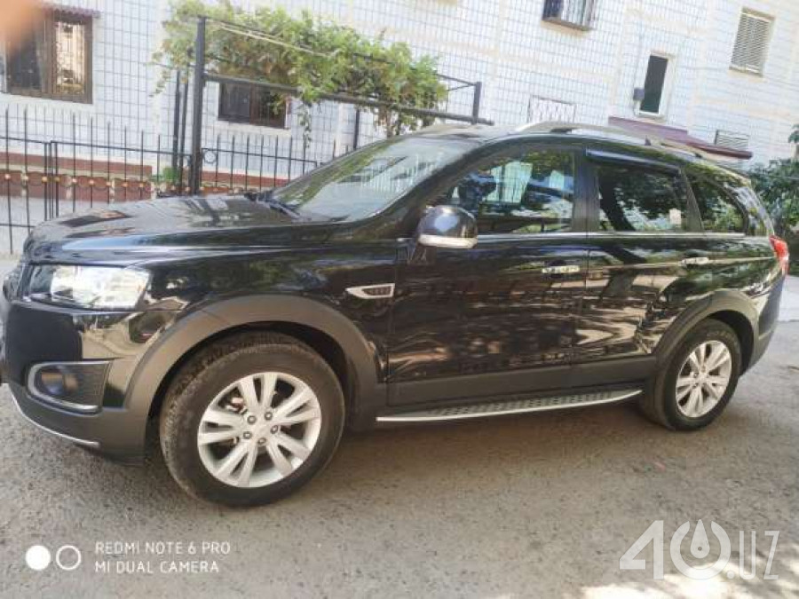 Chevrolet Uz Captiva I Рестайлинг
