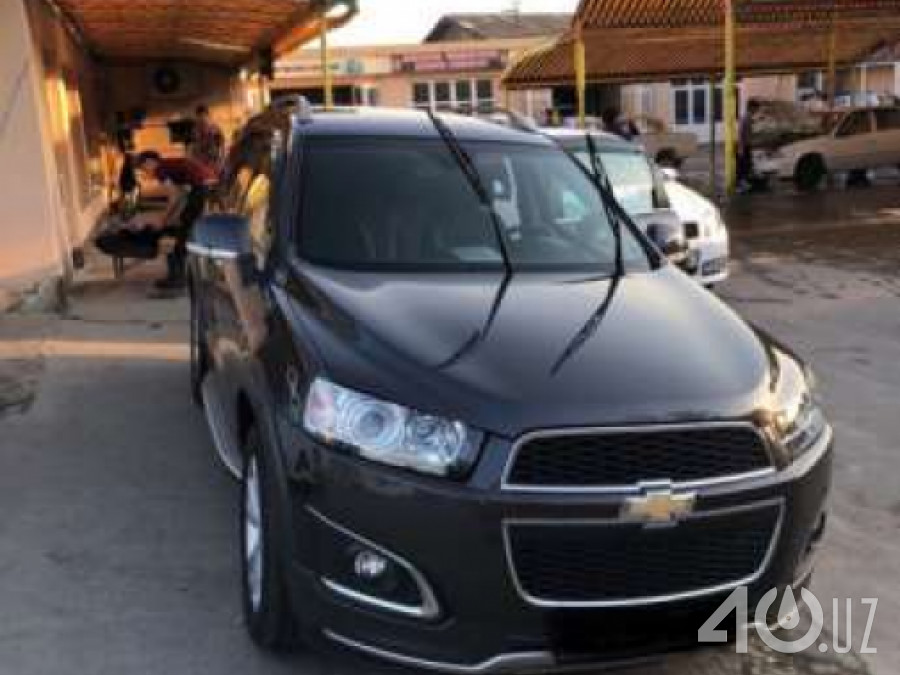 Chevrolet Uz Captiva I Рестайлинг