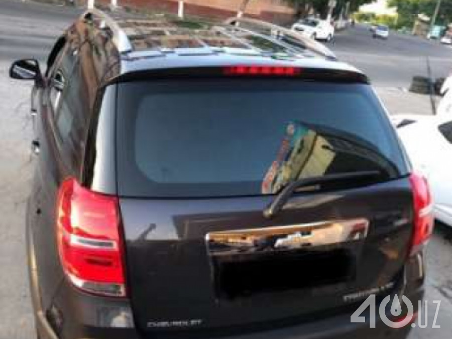 Chevrolet Uz Captiva I Рестайлинг