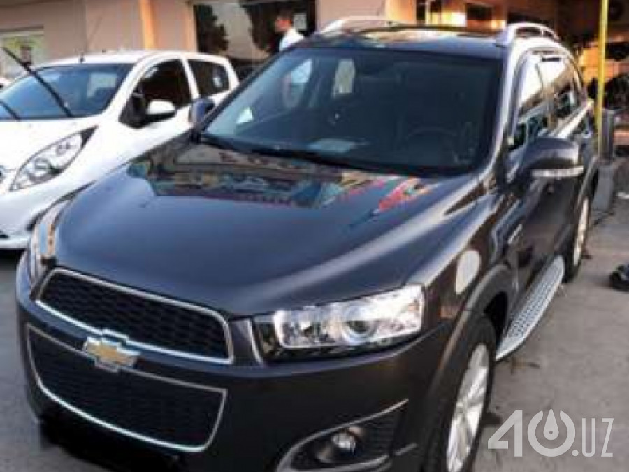 Chevrolet Uz Captiva I Рестайлинг