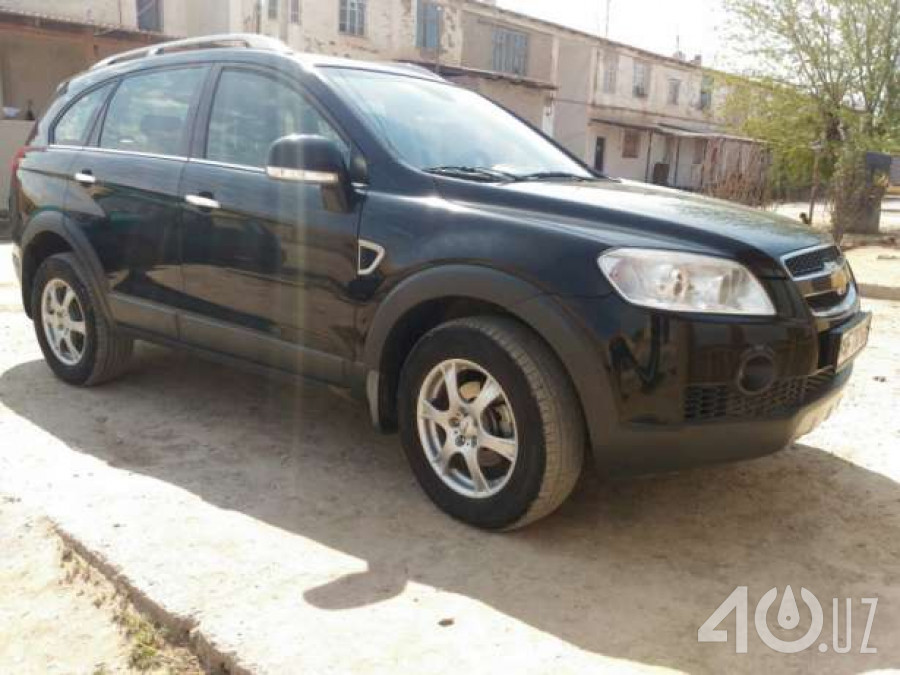Chevrolet Uz Captiva I